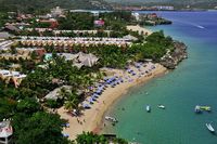 Aere view of the Hotel CASA MARINA BEACH - Sosua - Dominican Republic
